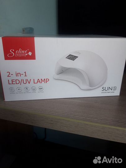 UV/LED лампа Soline charms