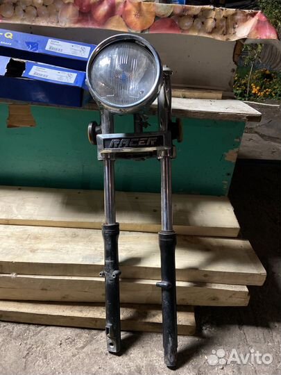 Вилка с фарой на альфу