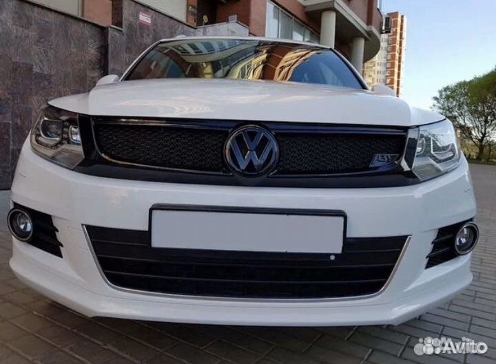 Решетка радиатора ABT VW Tiguan