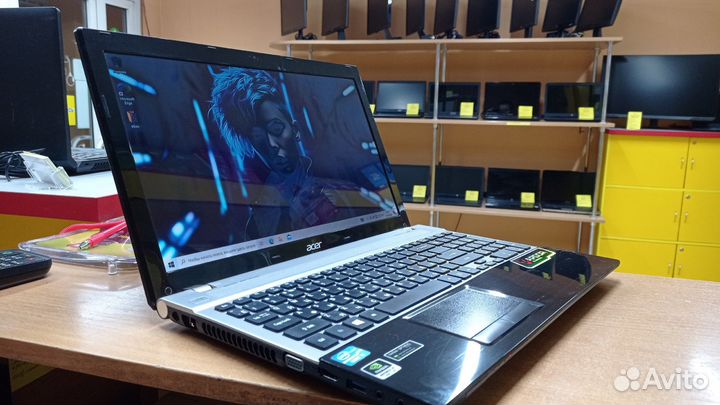 Core i3 4пот/4GB/500GB/geforcegt630M1GB/гарантия