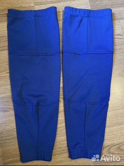 Гамаши хоккейные (синие)