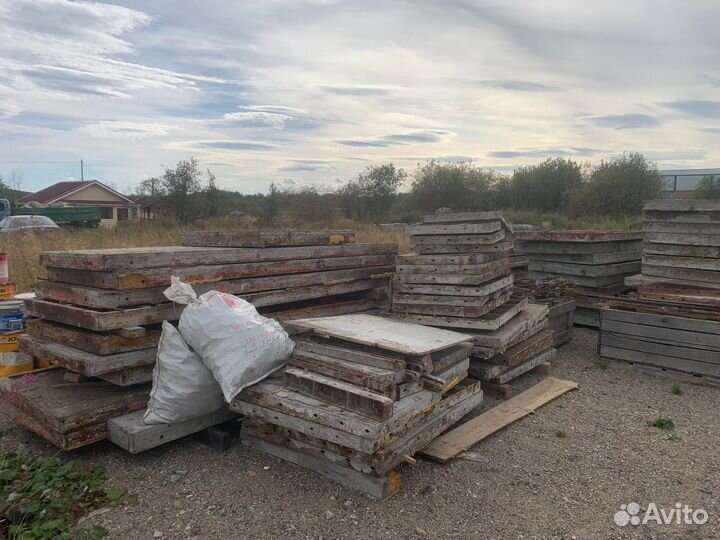 Опалубка бу