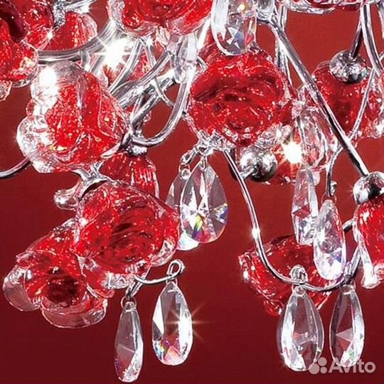 Подвесная люстра Citilux Rosa EL325P15.2