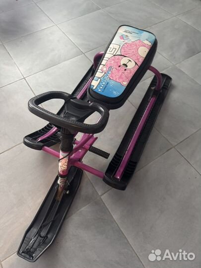 Детский снегокат