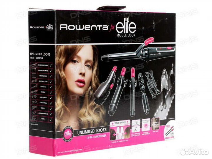Мультистайлер rowenta 14 в 1