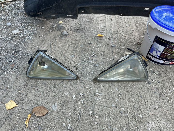 Противотуманки honda civic 5d