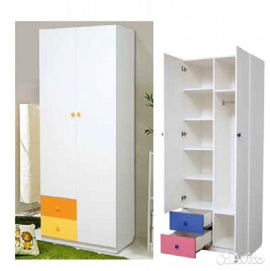 Детский шкаф