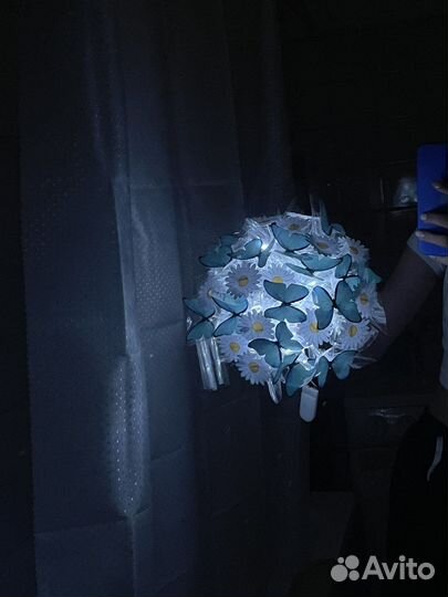 Букет из бабочек