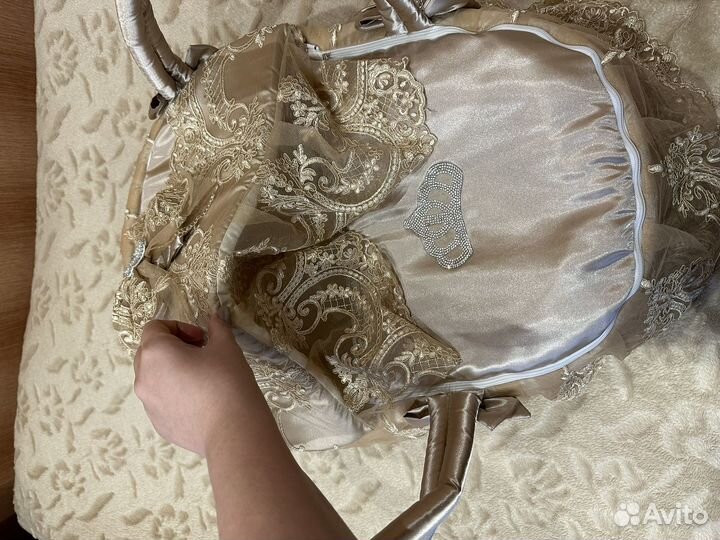 Люлька переноска на выписку