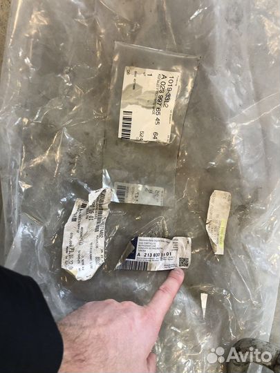 Трубка кондиционера для Mercedes Benz