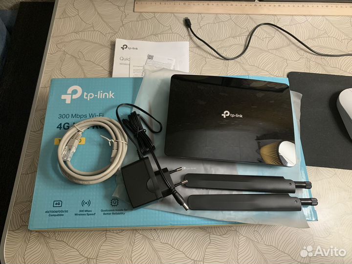 Wifi роутер tp-link 4G