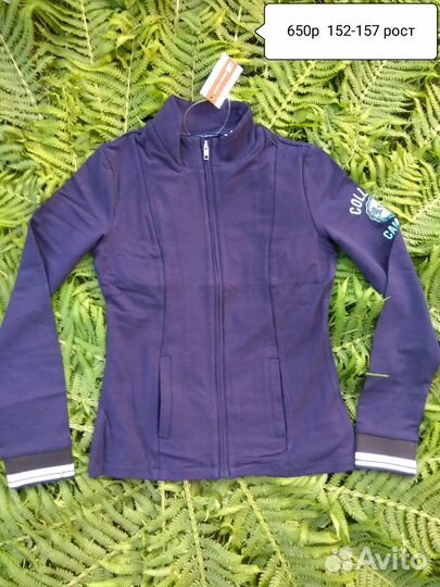 Кофта для девочки original marines italia новая