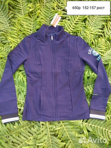 Кофта для девочки original marines italia новая