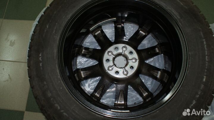 Диски mazda r17