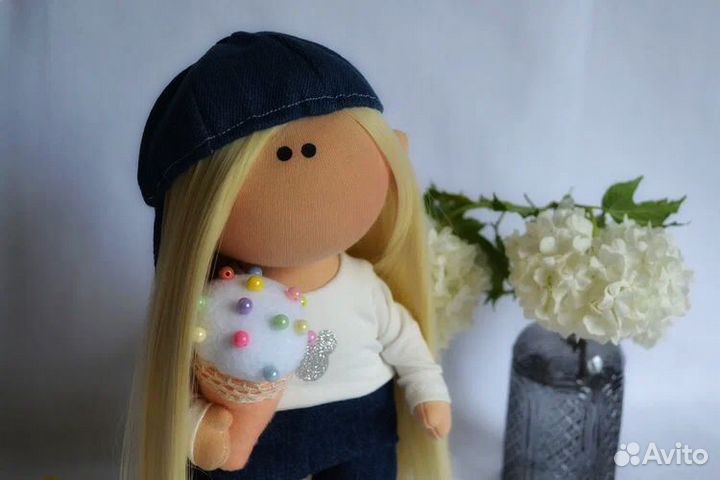 Кукла тильда ручной работы