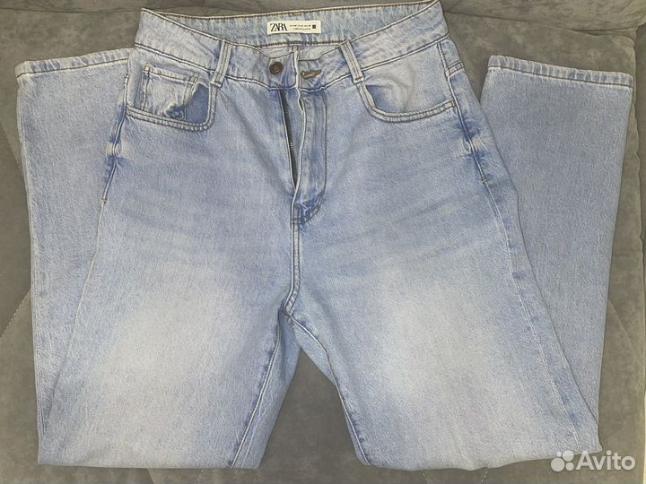 Джинсы zara