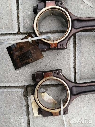 Шатун Поршень Опель Вектра С Астра 2.2 Z22SE