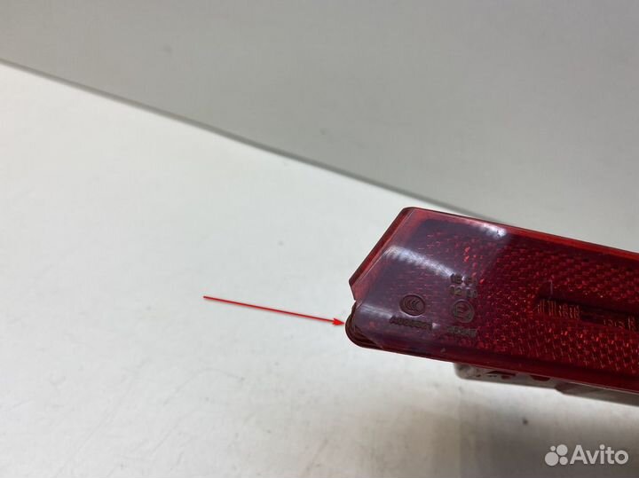 Фонарь задний в бампер правый Bmw X6 G06 2019+