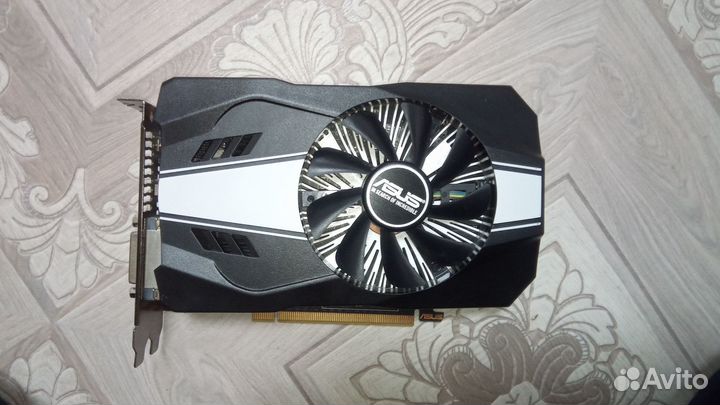 Видеокарта Nvidia GeForce GTX1060 3GB