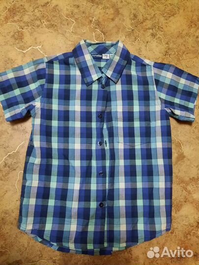 2 Рубашки на мальчика