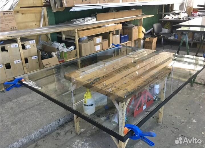 Стеклопакеты без рамы