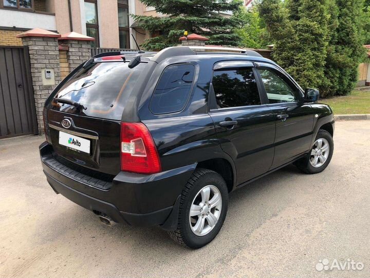 Kia Sportage 2.0 МТ, 2010, 167 100 км