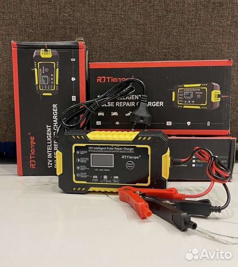 Автомобильное зарядное устройство акб