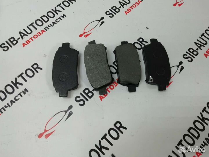 Колодки тормозные передние geely MK MK-cross