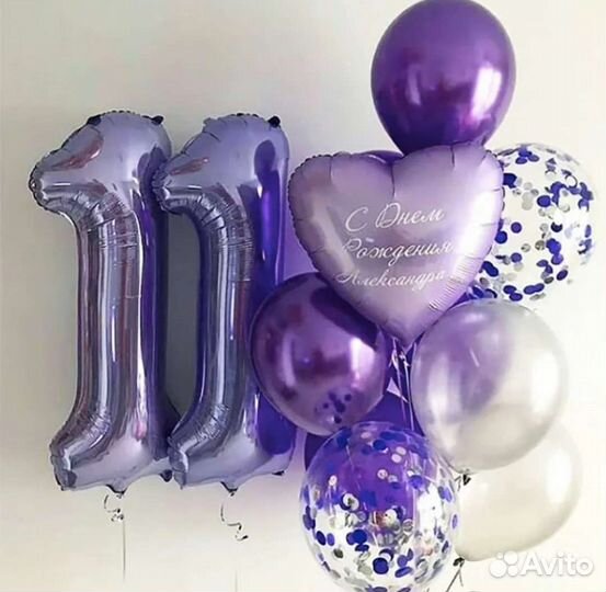 Гелевые воздушные шары, шарики