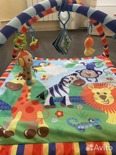 Развивающий коврик