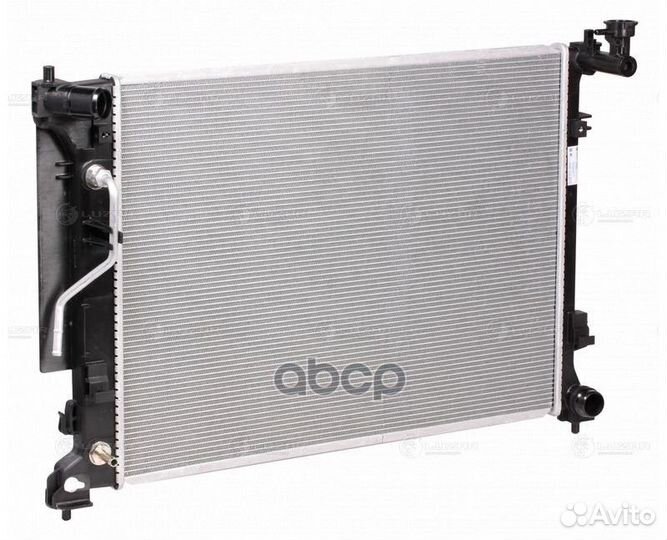 Радиатор охл. KIA Optima 15 - 2.0i/2.4i AT LRc