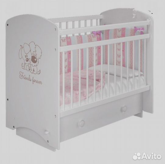 Кроватка детская Lacula 