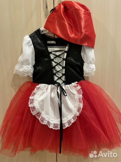 Карнавальный костюм «Красная шапочка»