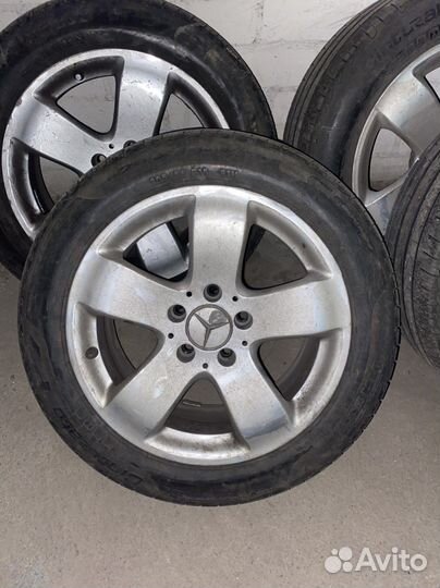 Колеса на mercedes r16