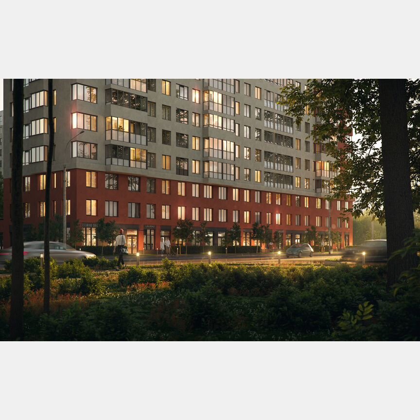 Квартира-студия, 26,5 м², 9/12 эт.