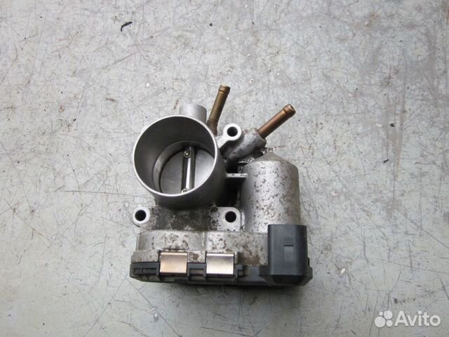Заслонка дроссельная Фольксваген Поло 3