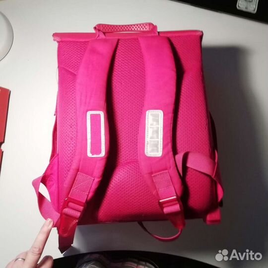 Рюкзак школьный для девочки