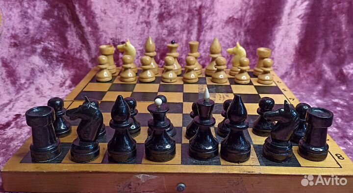 Фигуры шахматные поштучно