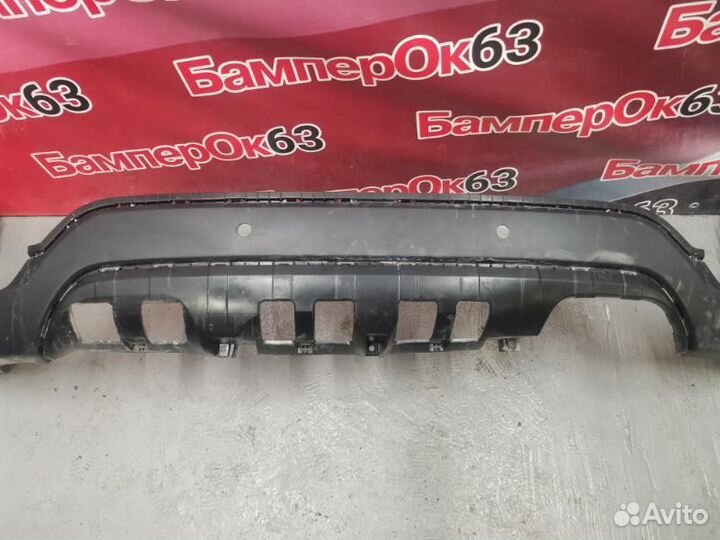Юбка бампера Kia Rio X-Line LR 2017 задн. (б/у)