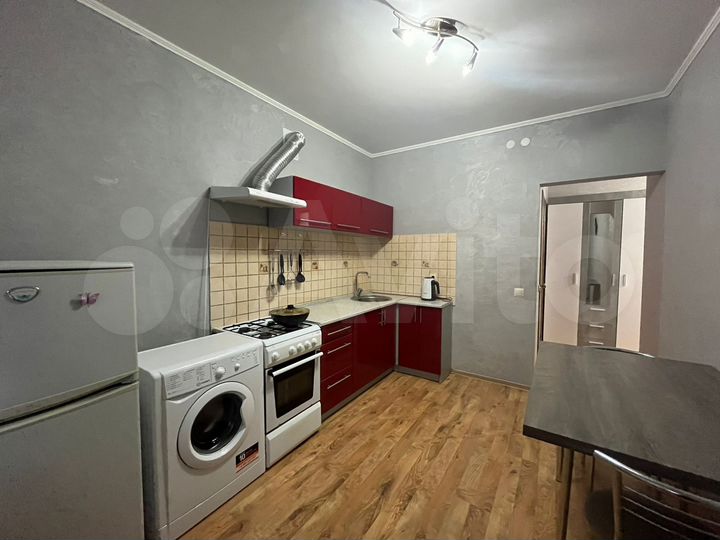 1-к. квартира, 37 м², 4/5 эт.