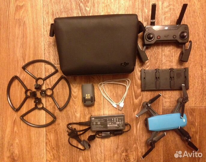 Квадрокоптер DJI Spark