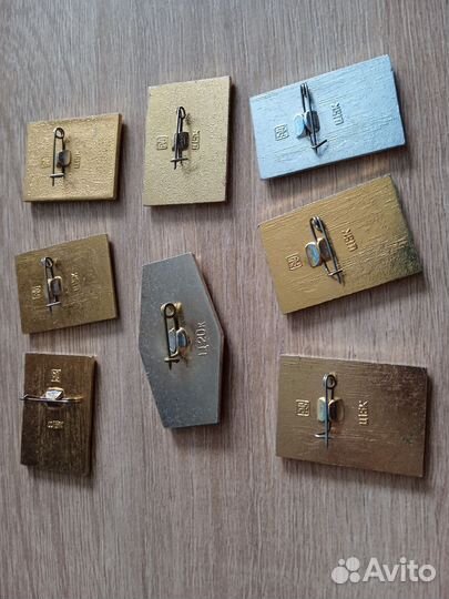 Наборы знак значок СССР