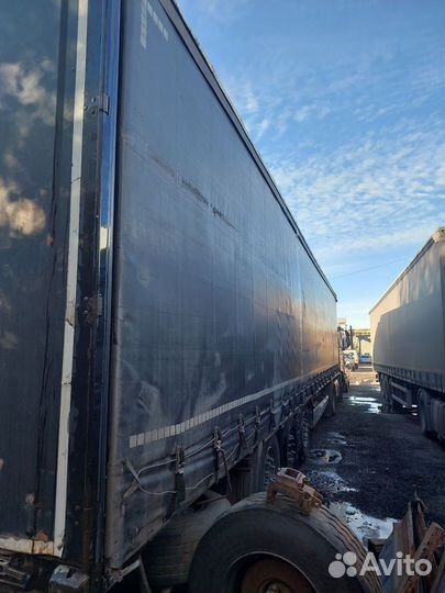 Полуприцеп тентованный Krone SD, 2012