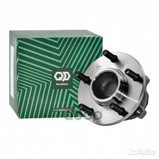 Ступица с подшипником mazda 3/mazda 5 03- зад