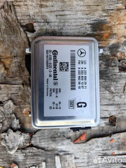 Mercedes камера ассистентов многоцелевая