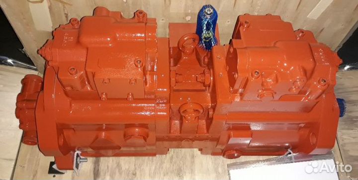 Гидронасос Volvo EC140blcm