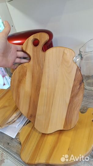 Менажница из дерева