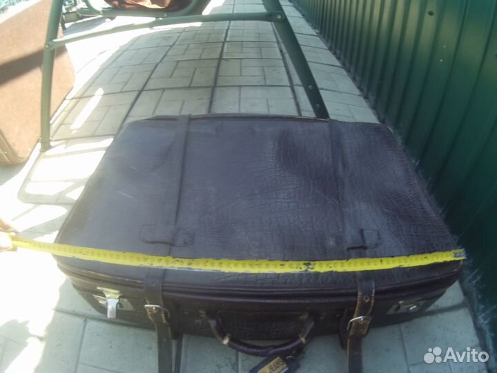 Чемоданы времен СССР