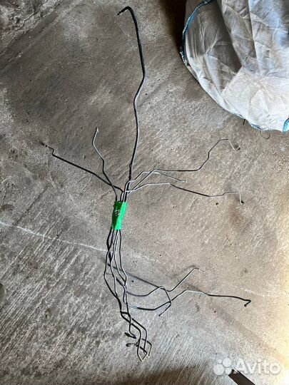 Комплект трубок abs тормозных lexus rx3 л 09-15