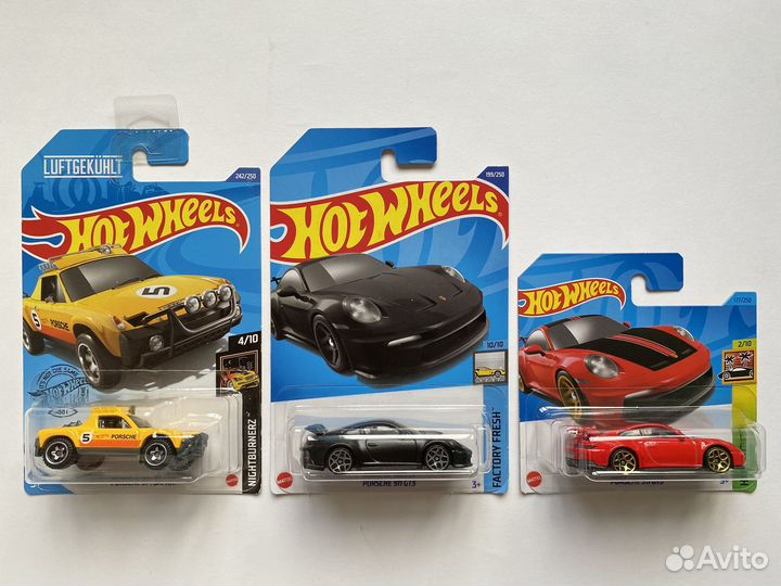 Hot Wheels Европейцы